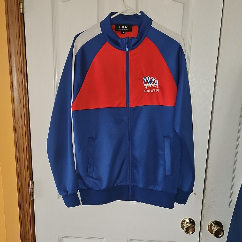 FXN Red and Blue Track Jacket